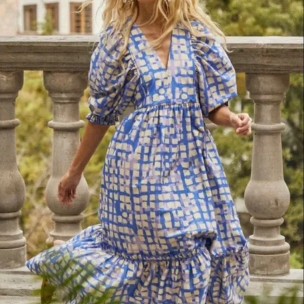 Hunter Bell Palmer Dress